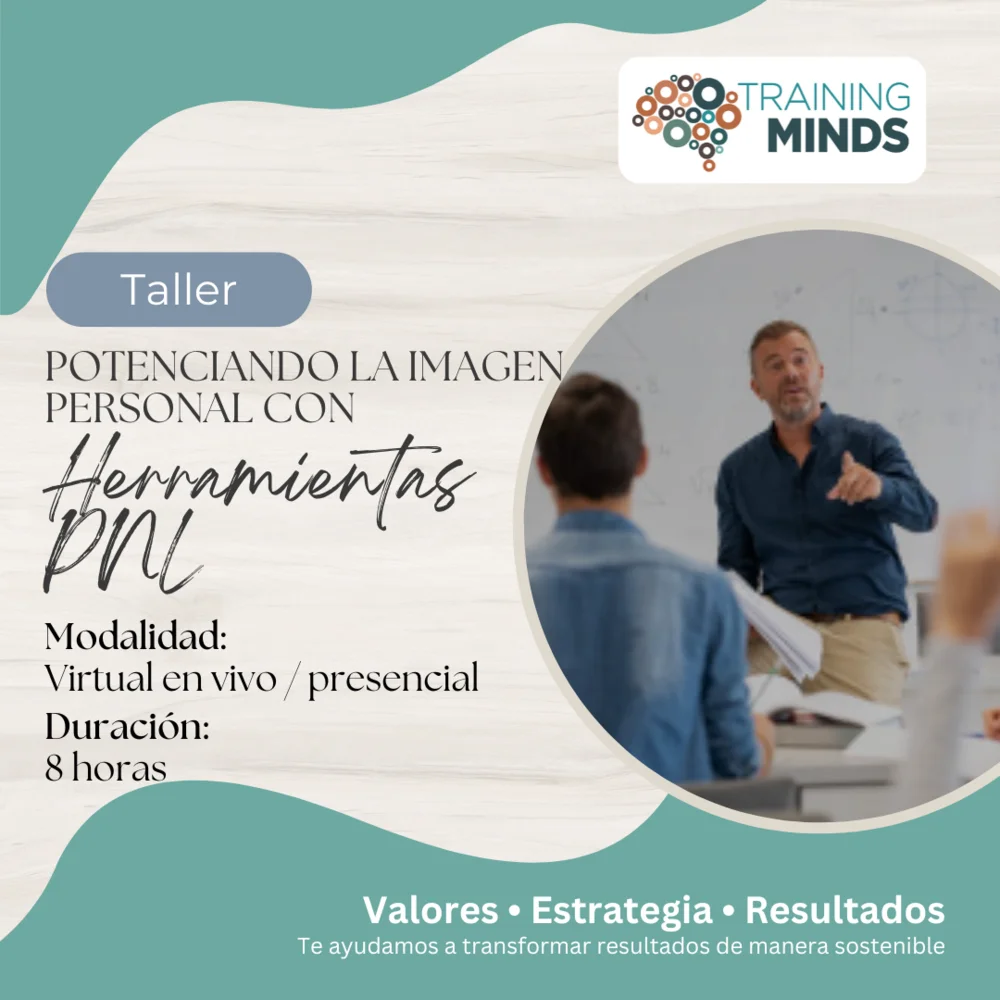 Potenciando la imagen personal con Herramientas PNL