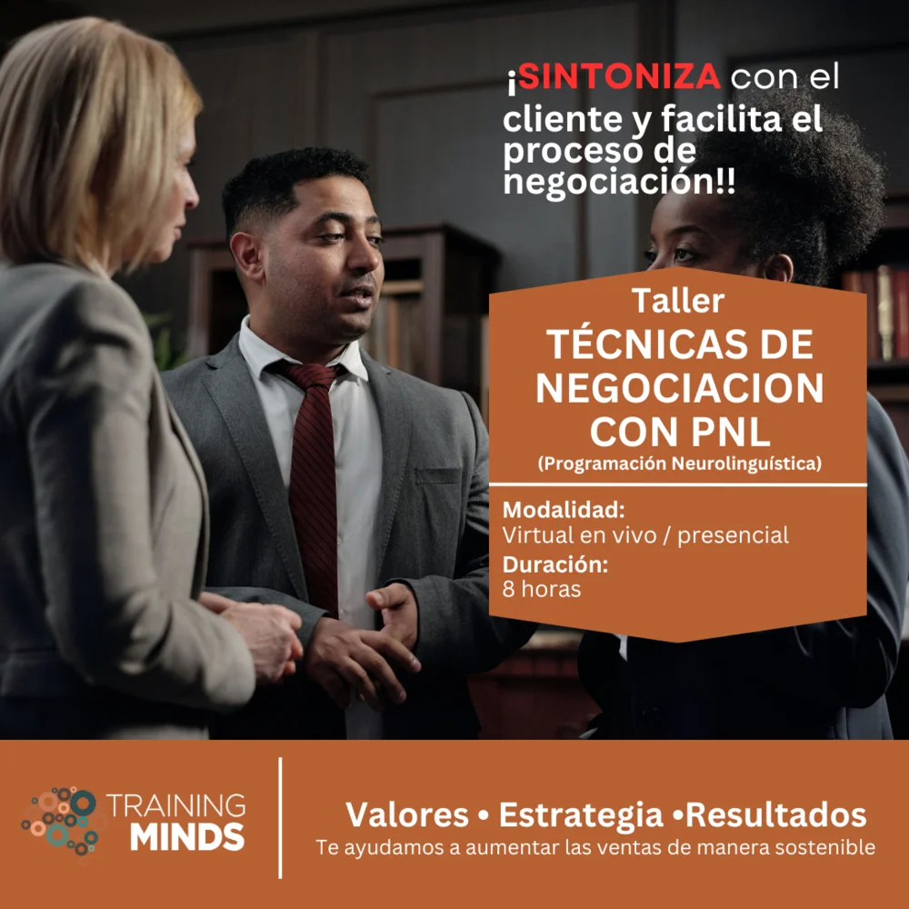 Técnicas de Negociación con PNL